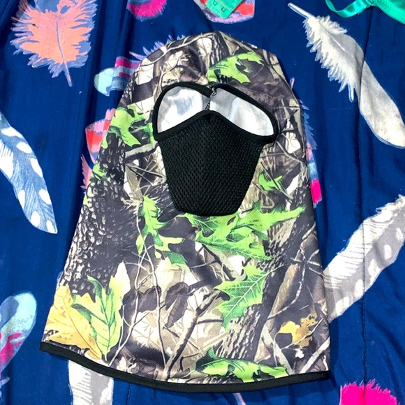 Other - Camouflage head mask